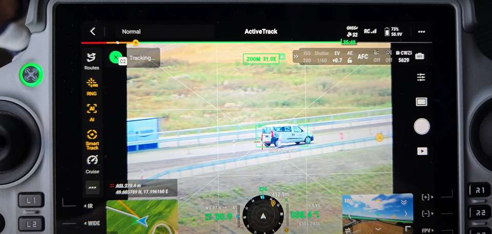 dji matrice 400 smart track